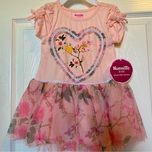 Nanette Kids Pink Dress